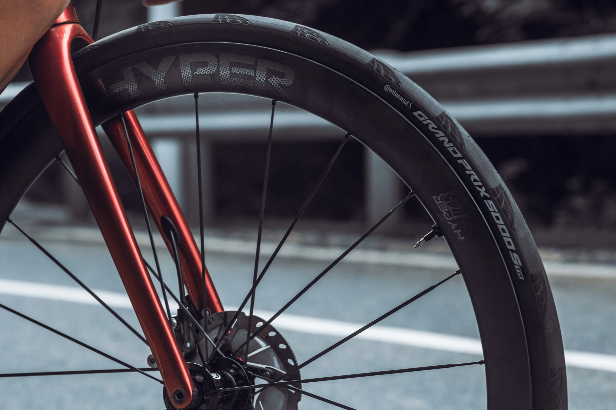 Lún HYPER D45 Disc Brake Wheelset - Image 5