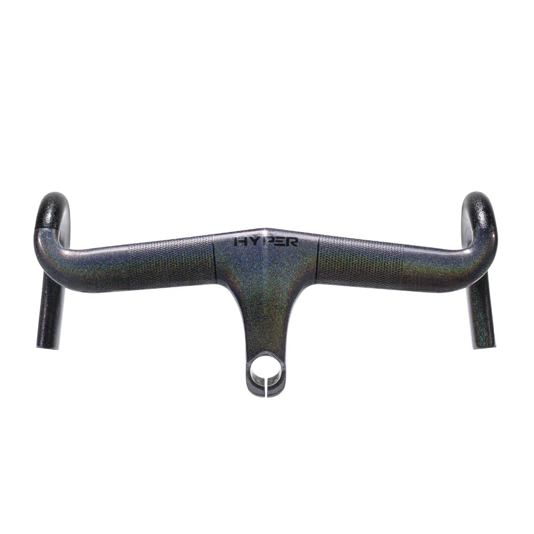 HYPER Integrated handlebar Bright Black - Image 4