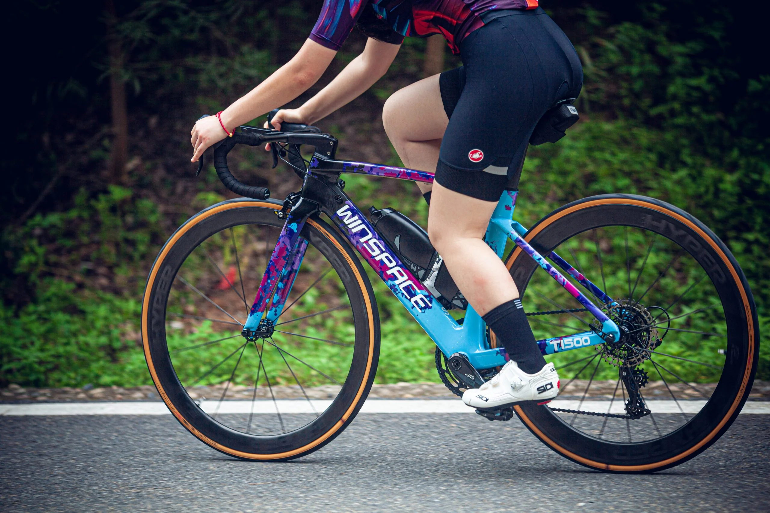 Lún HYPER R45 Rim Brake Wheelset - Image 6